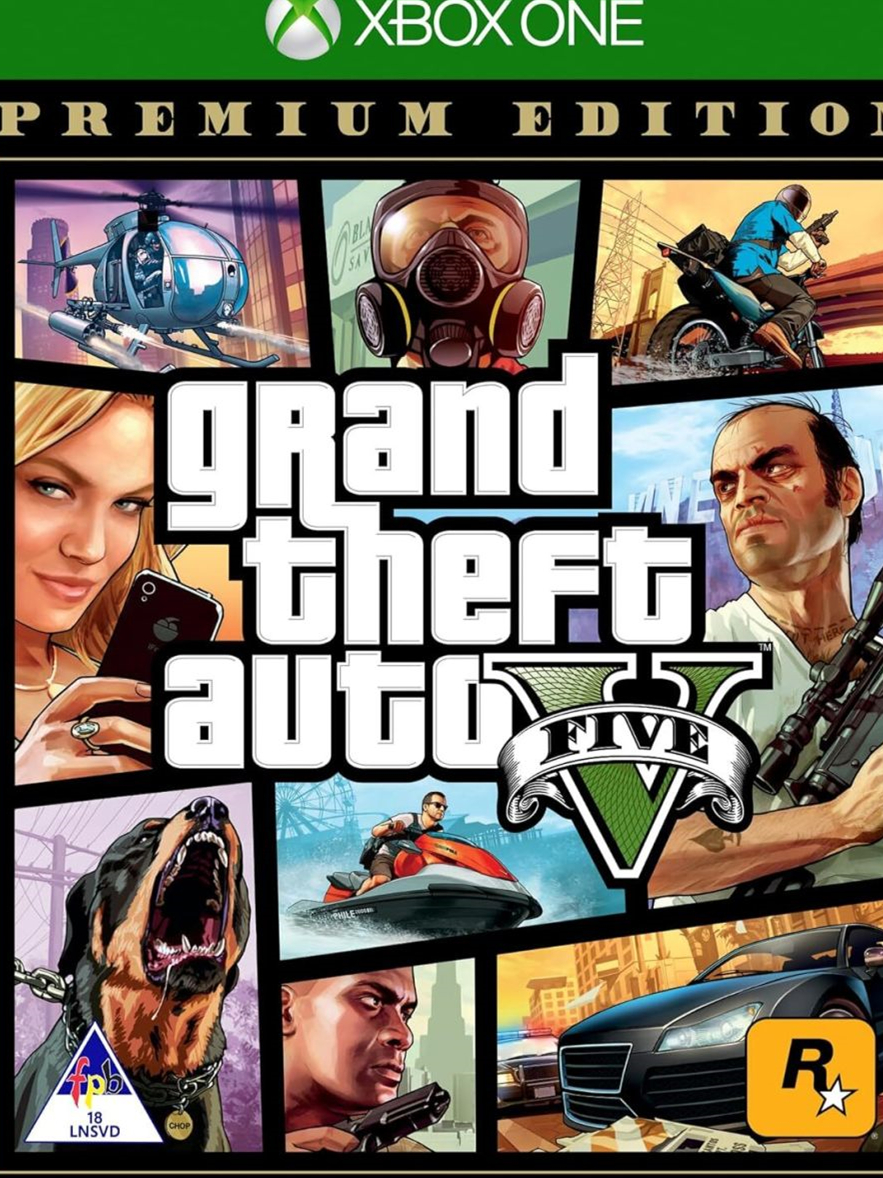 GTA5（侠盗飞车5）