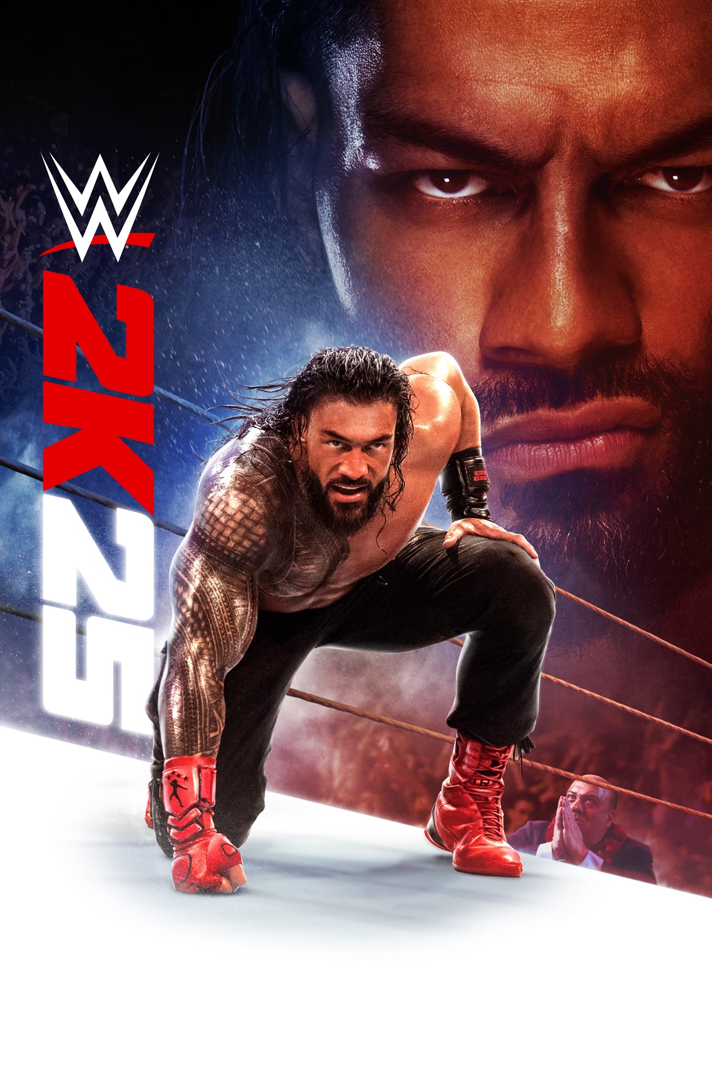 WWE2K25格斗